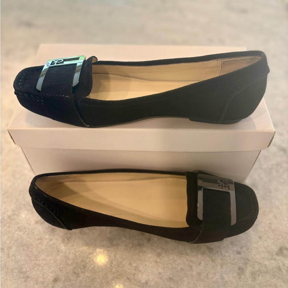Calvin Klein Meranda Flats , 7M New- Never Worn
